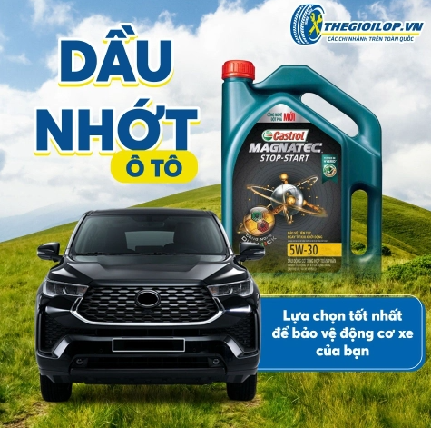 Dầu Nhớt Ô Tô: Lựa Chọn Tốt Nhất Để Bảo Vệ Động Cơ Xe Của Bạn
